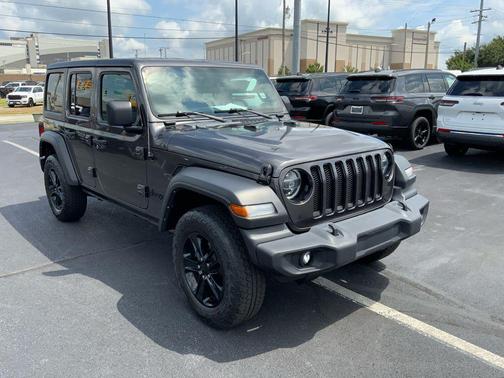2021 Jeep Wrangler Unlimited Sport Altitude