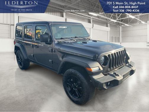 2021 Jeep Wrangler Unlimited Sport Altitude