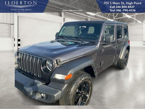 2021 Jeep Wrangler Unlimited Sport Altitude