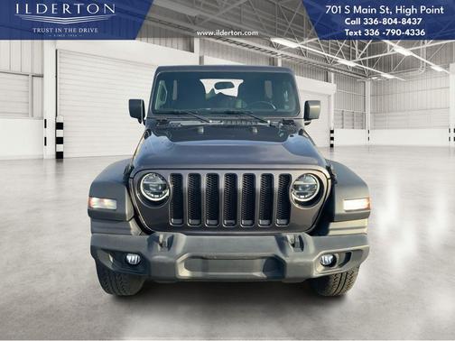 2021 Jeep Wrangler Unlimited Sport Altitude