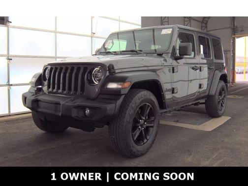 2021 Jeep Wrangler Unlimited Sport Altitude