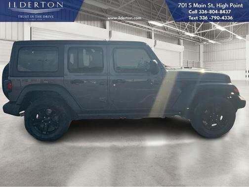 2021 Jeep Wrangler Unlimited Sport Altitude