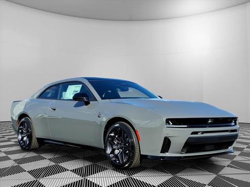 Gray 2026 Dodge Charger Scat Pack