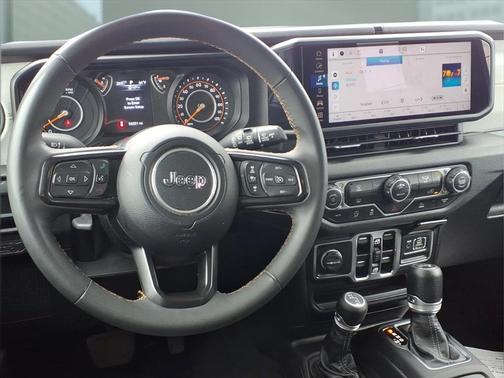 Black Clearcoat 2024 Jeep Wrangler Sport