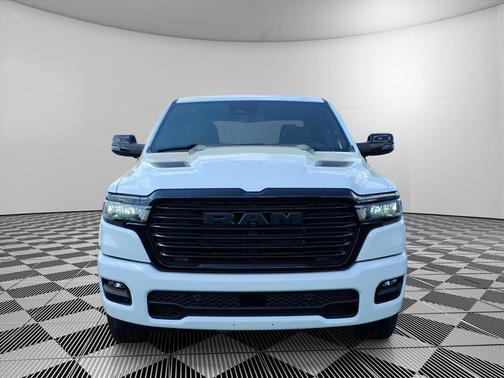 Bright White Clearcoat 2026 RAM 1500 Laramie