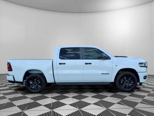 Bright White Clearcoat 2026 RAM 1500 Laramie