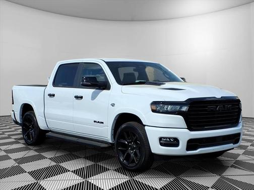 Bright White Clearcoat 2026 RAM 1500 Laramie
