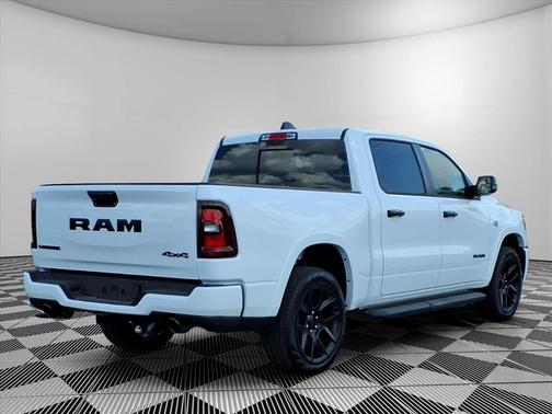 Bright White Clearcoat 2026 RAM 1500 Laramie