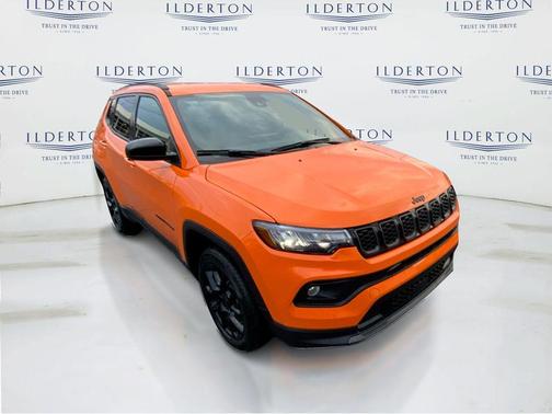 2026 Jeep Compass Latitude