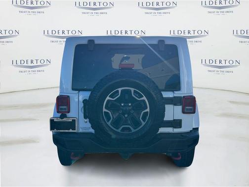 2017 Jeep Wrangler Unlimited Rubicon