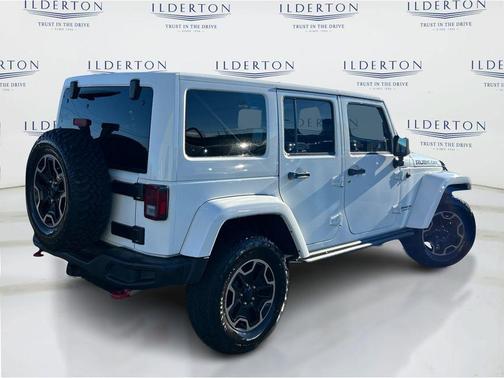 2017 Jeep Wrangler Unlimited Rubicon