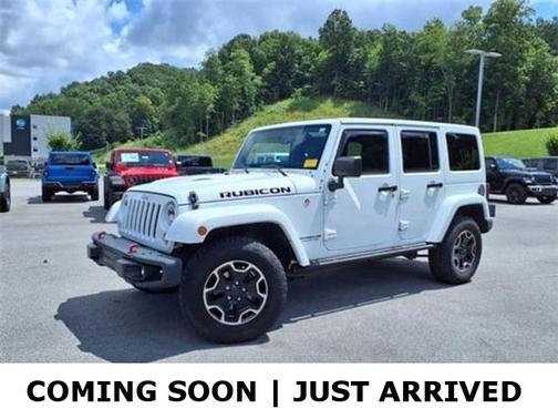 2017 Jeep Wrangler Unlimited Rubicon