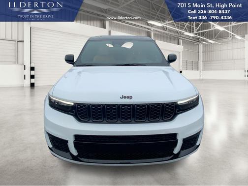 2025 Jeep Grand Cherokee L Summit