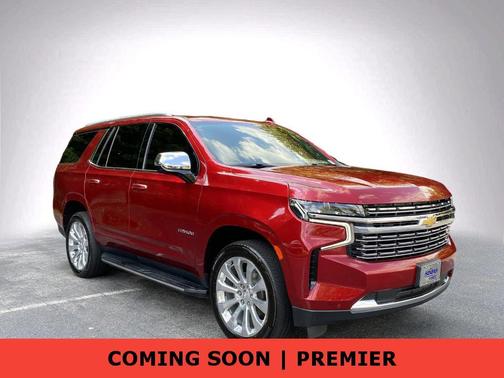 2021 Chevrolet Tahoe Premier