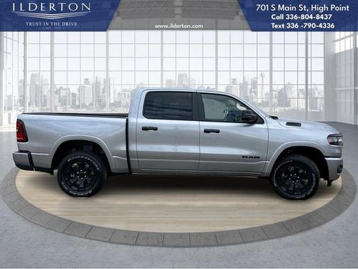 2025 RAM 1500 Big Horn