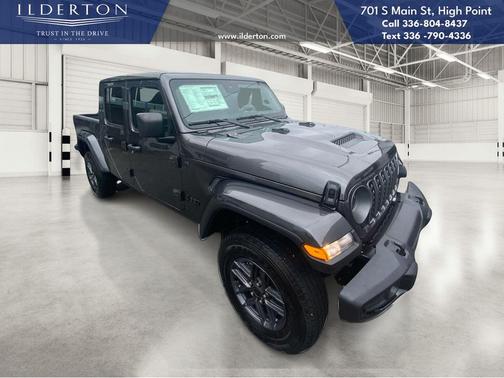 2025 Jeep Gladiator Sport