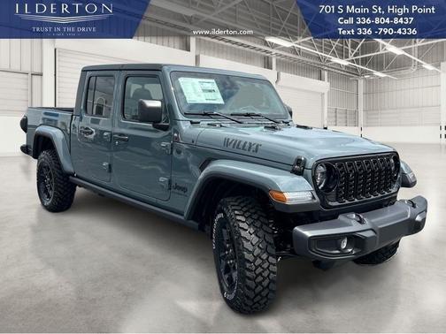 2025 Jeep Gladiator Sport