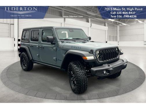 2025 Jeep Wrangler 4xe Sport