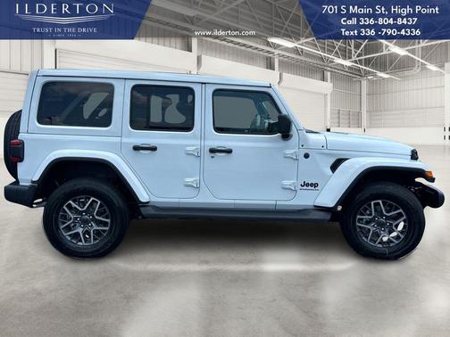 2025 Jeep Wrangler Sahara