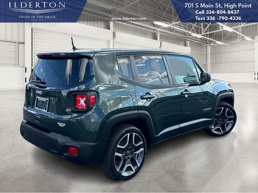 2021 Jeep Renegade Jeepster