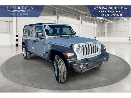 2023 Jeep Wrangler Sport