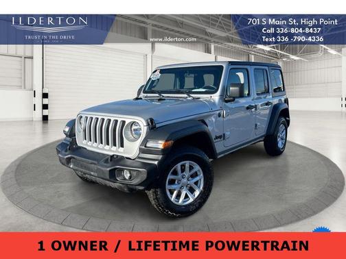 2023 Jeep Wrangler Sport