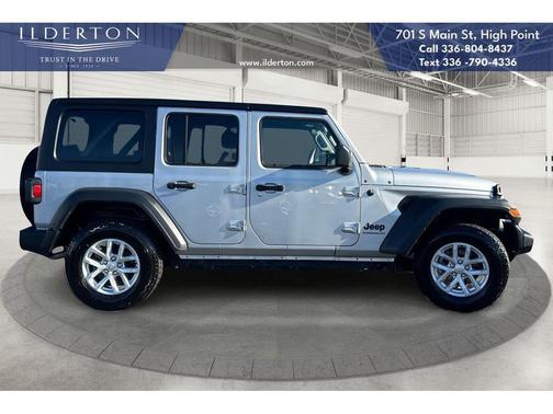 2023 Jeep Wrangler Sport