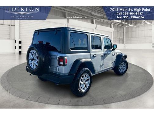 2023 Jeep Wrangler Sport