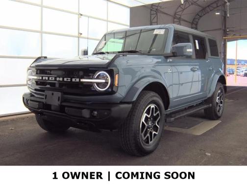 2023 Ford Bronco Outer Banks