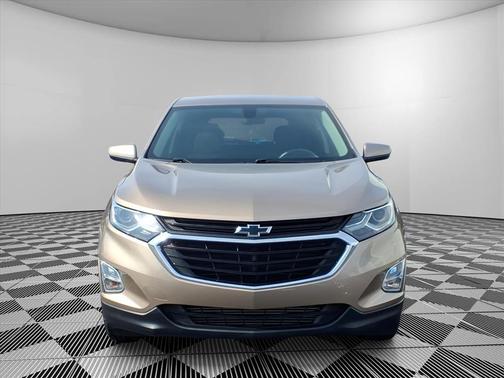 Sandy Ridge Metallic 2019 Chevrolet Equinox 1LT