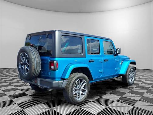 Pearlcoat 2024 Jeep Wrangler 4xe Sport