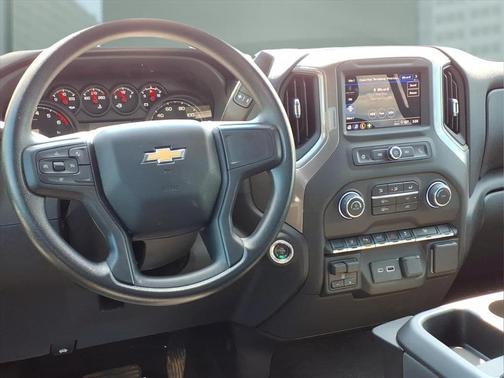 Black 2025 Chevrolet Silverado 2500 Custom