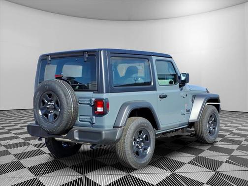 Anvil Clearcoat 2026 Jeep Wrangler Sport