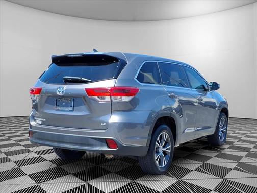 Predawn Gray Mica 2018 Toyota Highlander LE Plus