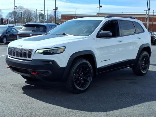 2021 Jeep Cherokee Trailhawk