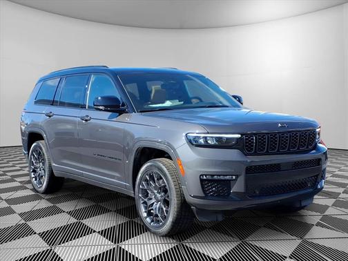 2025 Jeep Grand Cherokee L Summit