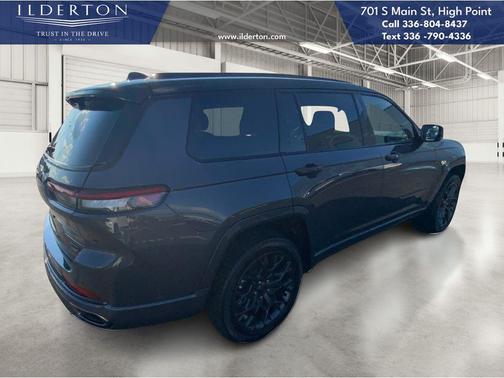 2025 Jeep Grand Cherokee L Summit