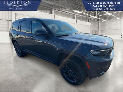 2025 Jeep Grand Cherokee L Summit