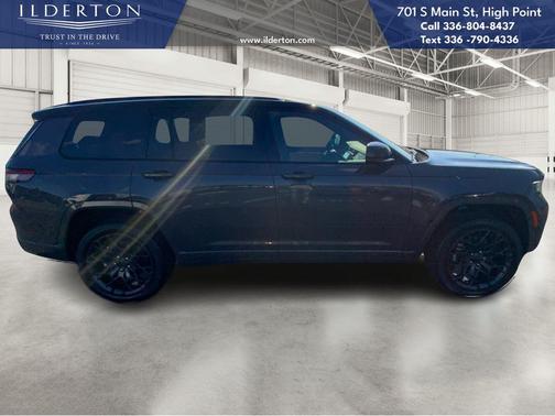 2025 Jeep Grand Cherokee L Summit