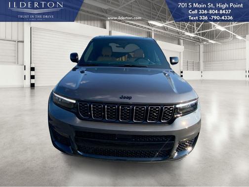 2025 Jeep Grand Cherokee L Summit