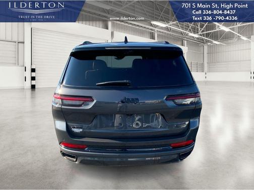 2025 Jeep Grand Cherokee L Summit