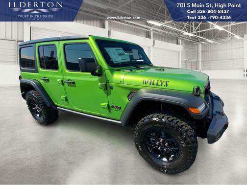 2025 Jeep Wrangler Sport