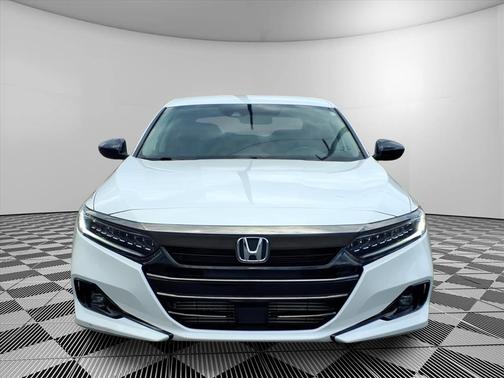 Platinum White Pearl 2022 Honda Accord Sport SE