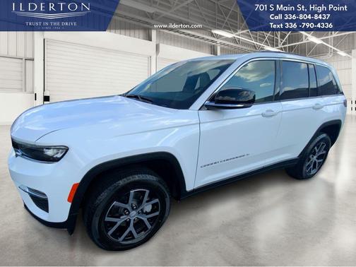 2025 Jeep Grand Cherokee Limited