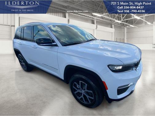 2025 Jeep Grand Cherokee Limited