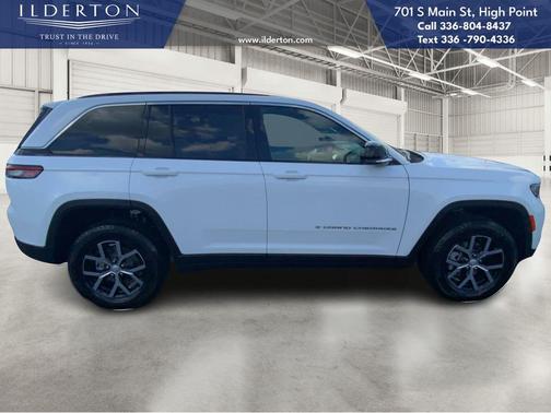 2025 Jeep Grand Cherokee Limited