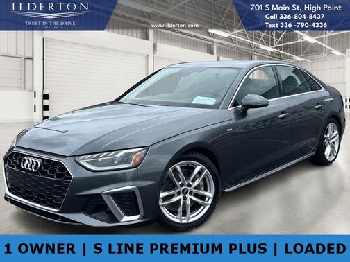 2023 Audi A4 45 S line Premium Plus
