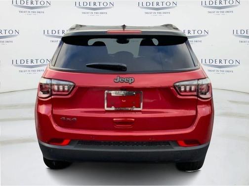 2026 Jeep Compass Limited Altitude