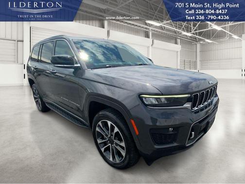 2021 Jeep Grand Cherokee L Overland