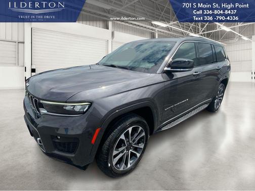 2021 Jeep Grand Cherokee L Overland